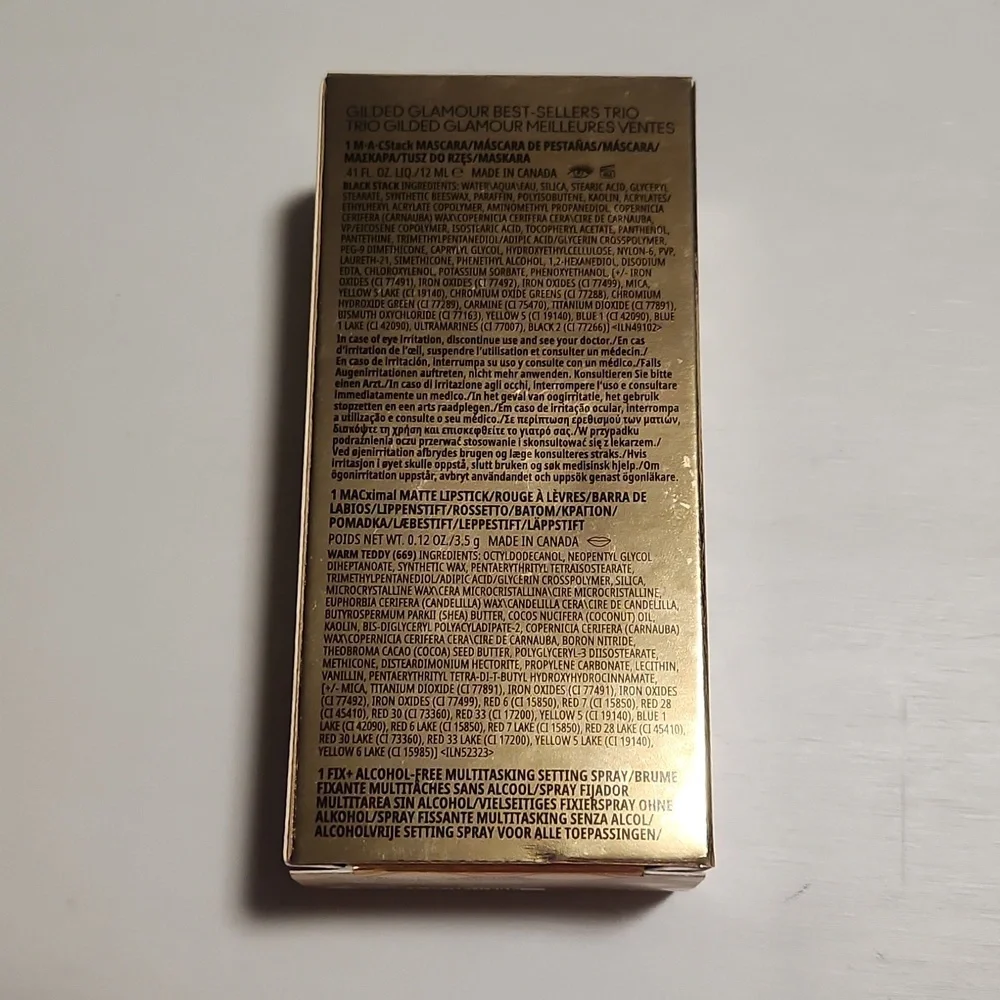 MAC Gilded Glamour Best-Sellers Trio